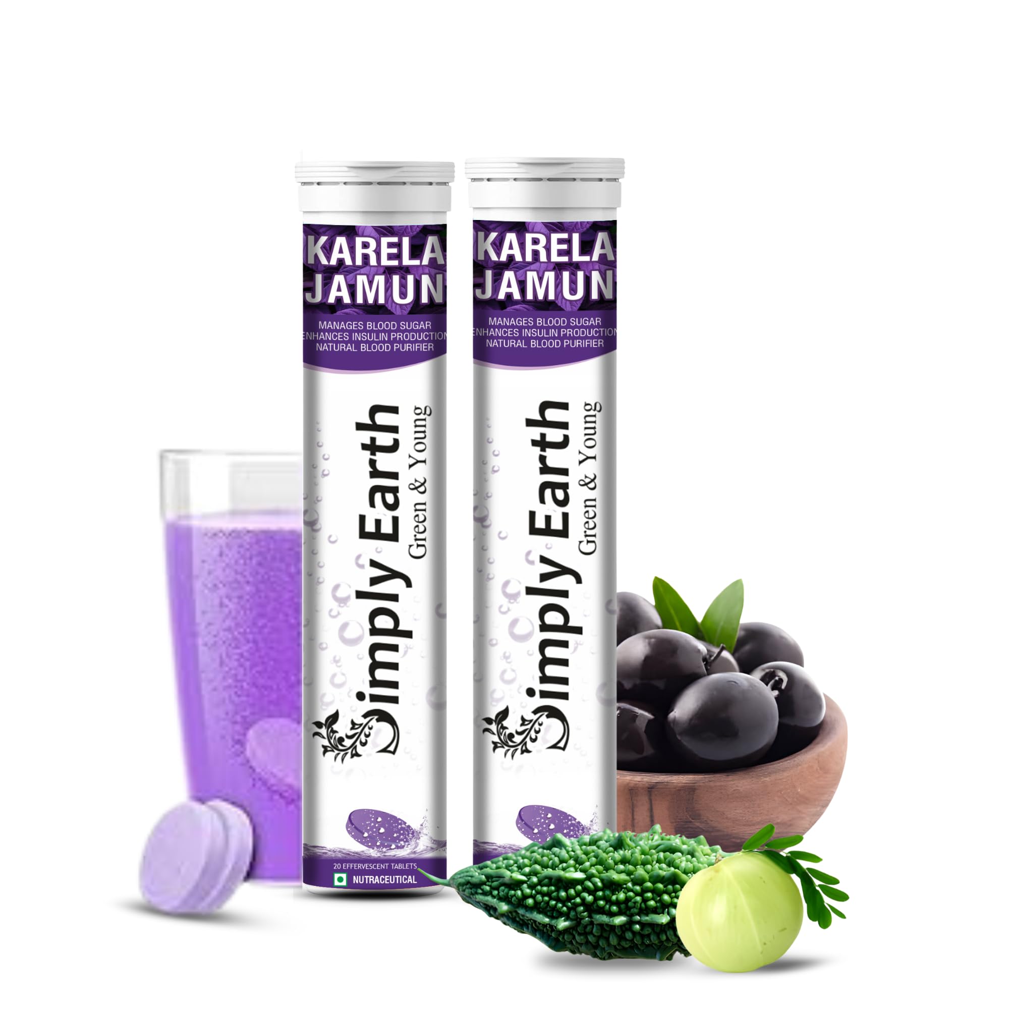 See full amazon price history chart for Simply Earth Karela Jamun Fizz Effervescent (Karela Jamun Juice)| Helps in High Sugar Conditions | Herbal Diabetes Management| Boosts Digestive Health| - 40 Effervescent Tablets Simply Earth Karela Jamun Fizz Effervescent (Karela Jamun Juice)| Helps in High Sugar Conditions | Herbal Diabetes Management| Boosts Digestive Health| - 40 Effervescent Tablets (B0DC14KJT5) Amazon Price History, Amazon Price Tracker