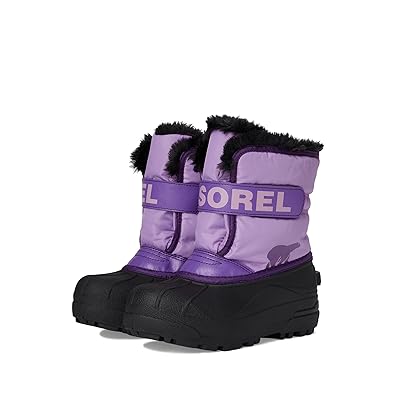 SOREL Kids Childrens Snow Commander (Toddler/Little Kid) Kids Shoes Gumdrop/Purple Violet