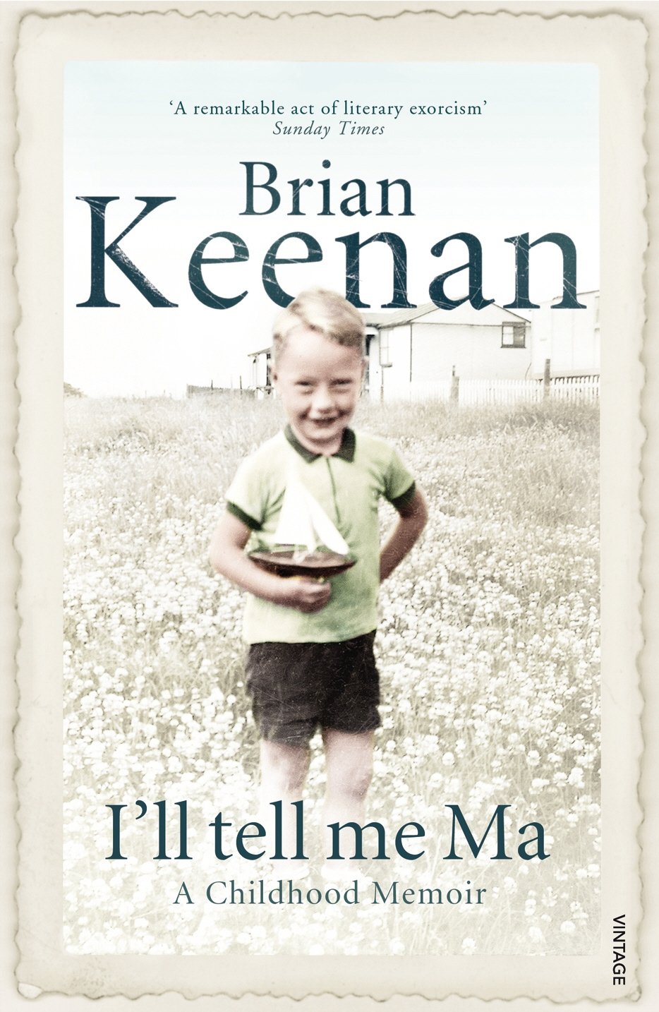 I'll Tell Me Ma: A Childhood Memoir-Brian Keenan, 9780099428152