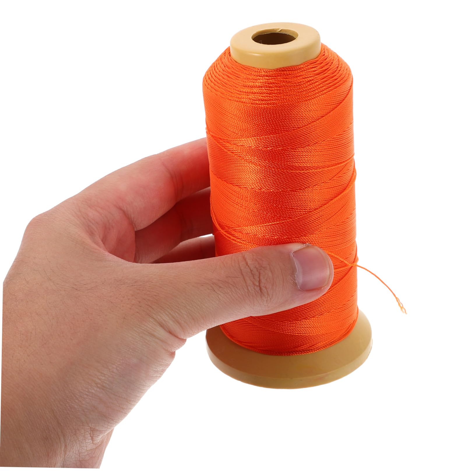 BESPORTBLE Fil En Polyester Orange Pour Hautbois – Fil De Macramé Artisanal Pour Ligature D’anche, Corde Multifonction Pour Accessoires D’instruments à Vent, Loisirs Créatifs Et Décoration Sonore