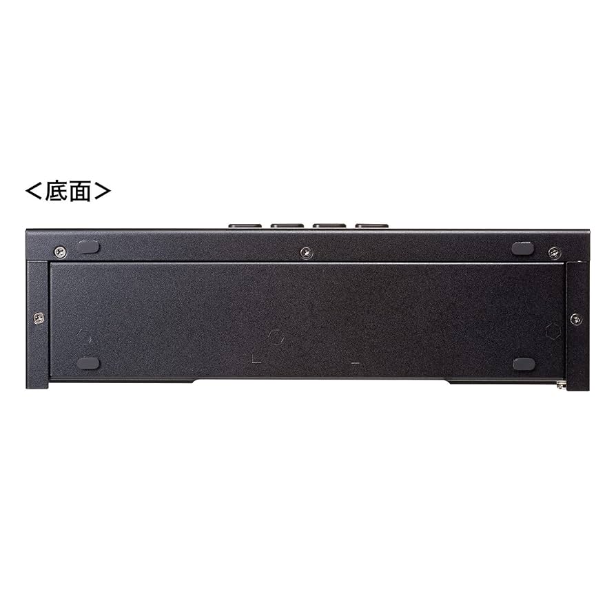 Amazon.co.jp: サンワサプライ 4K対応HDMIパソコン自動切替器(4