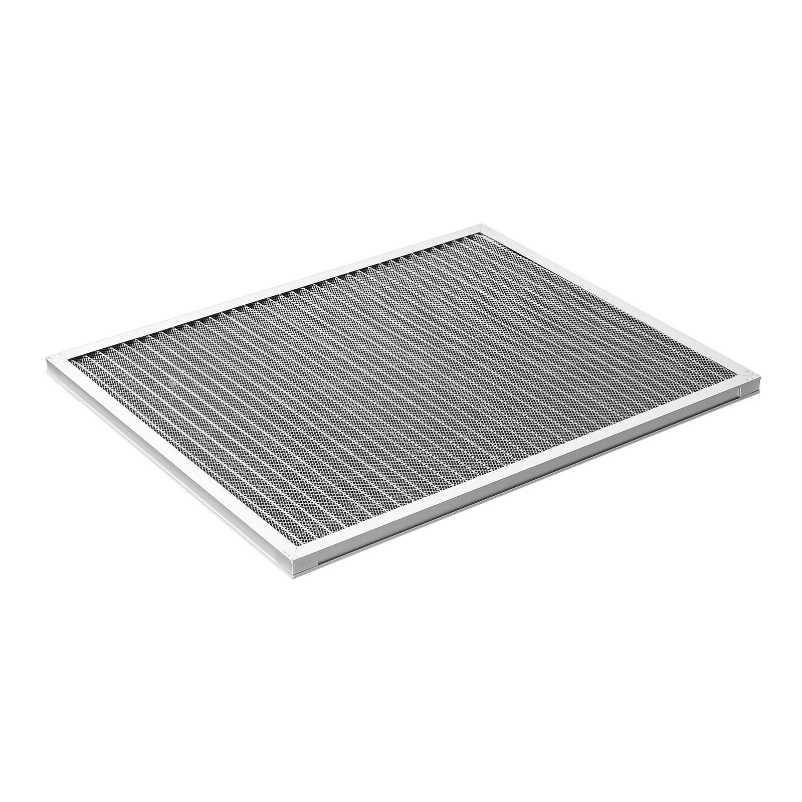 VEVOR Elektrostatischer Luftfilter, 501,65x626,11x20,8mm, Ersatz Filter, waschbarer & wiederverwendbarer Aluminium-AC/HVAC-Ofenfilter, MERV 8, lange Lebensdauer, gesünderes Zuhause oder Büro