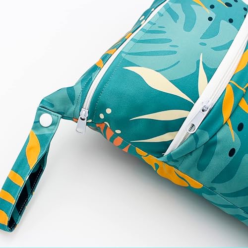 Miniatura 7 de Bolsa impermeable y reutilizable para trajes de baño, viajes, playa, piscina, baño, pañales, yoga, gimnasio, ropa sucia, organizador de guardería