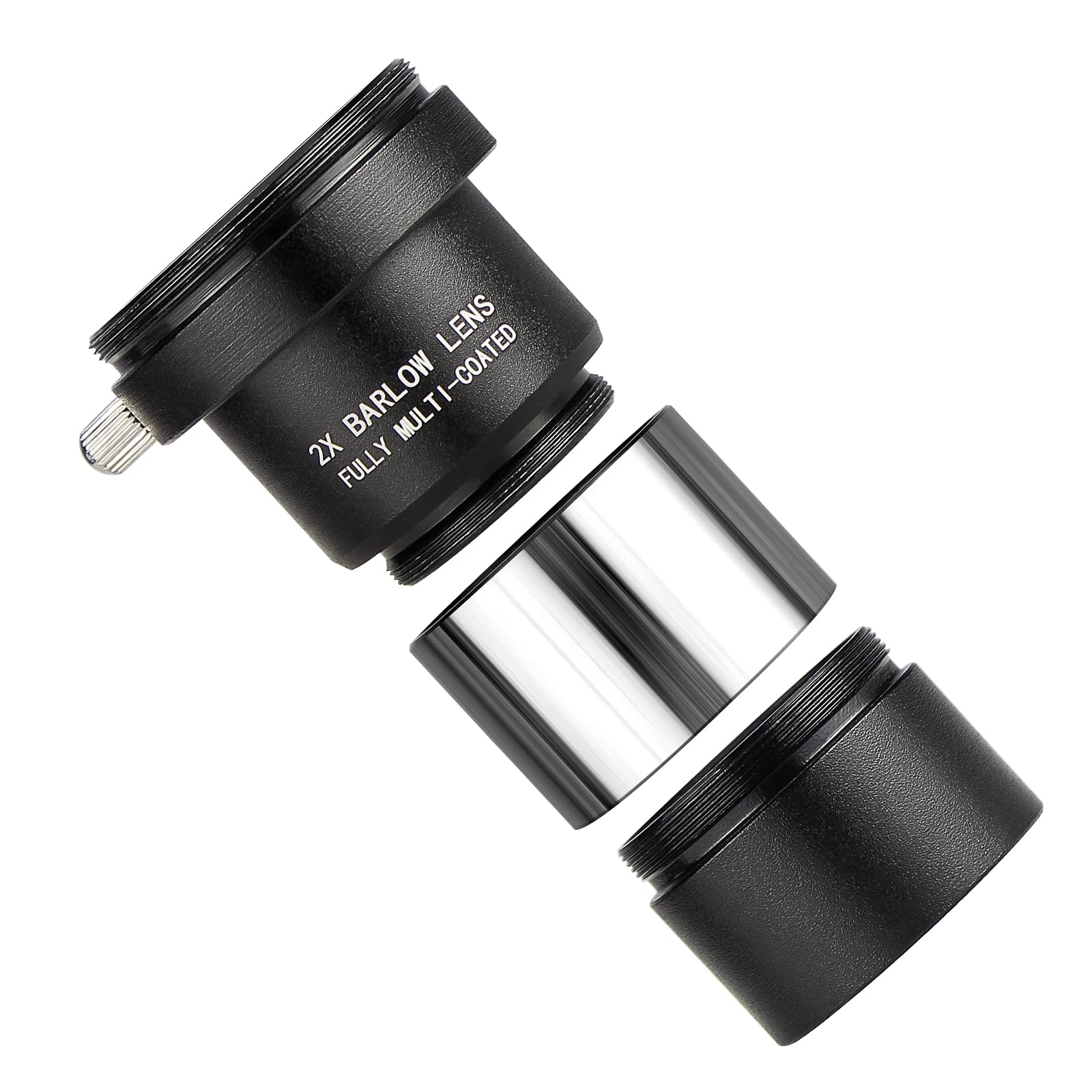 Objectif Barlow 2x Svbony - Filetage M42 Pour Adaptateur T - Métal, FMC