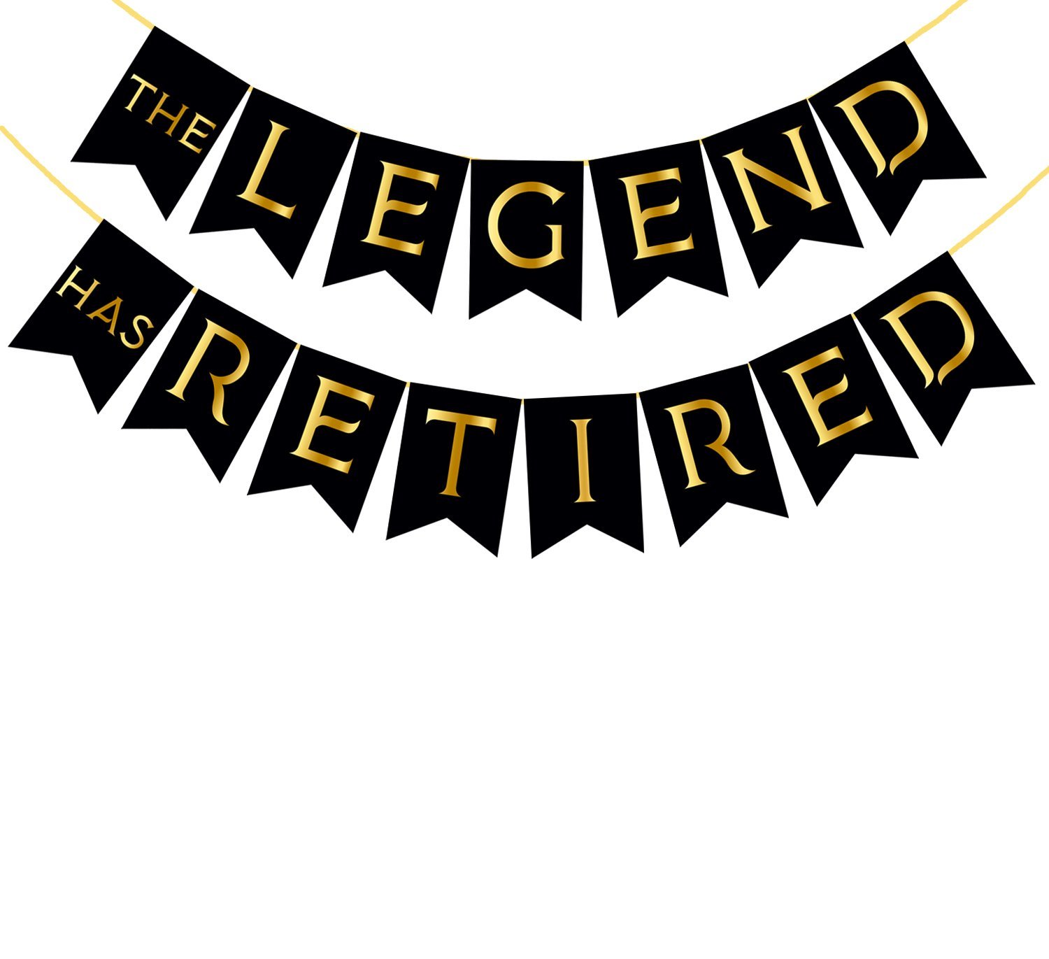 Party Propz The Retirement Banner For Retirement Party Decorations, Black (B07G35G84V) Amazon Price History, Amazon Price Tracker