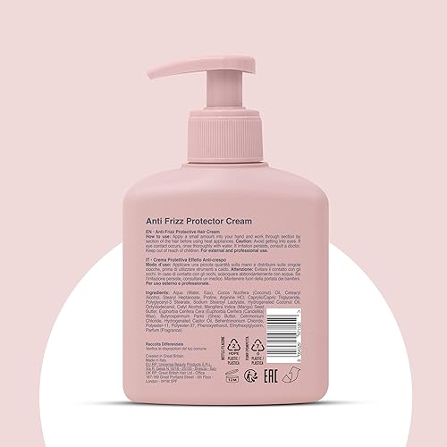 Miniatura 8 de Climaplex Crema protectora antiencrespamiento, protege del calor y los daños UV, promueve un cuero cabelludo saludable, calma y mejora el brillo,