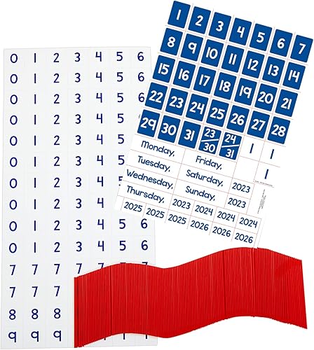 Miniatura 5 de All About Today cuadro de bolsillo con calendario