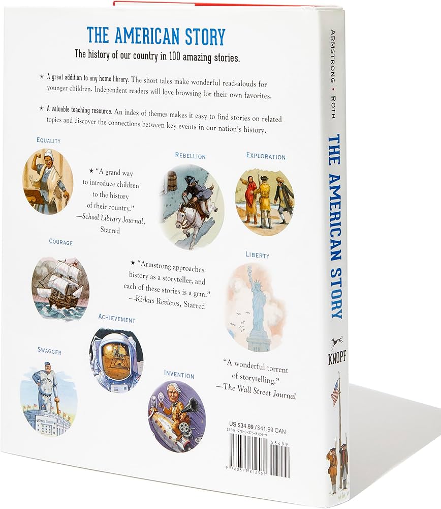 The American Story: 100 True Tales from American History