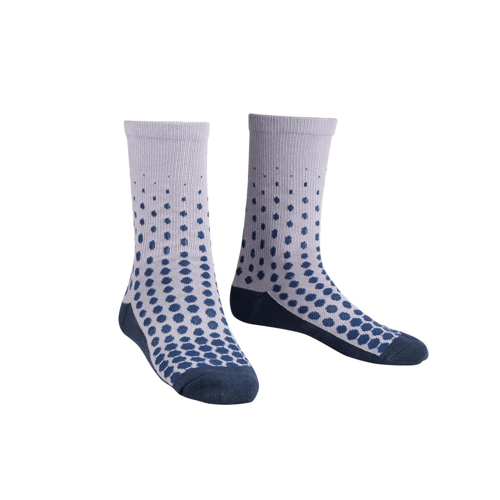 Calcetines IXS Socks 2.0 Marine-Cool Grey M solucionan pies sudados en moto 2