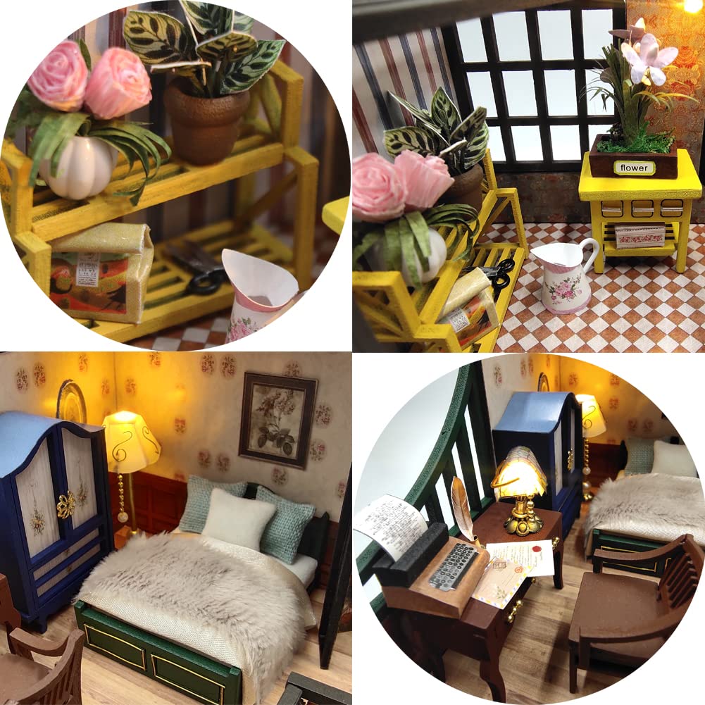 ドールハウス完成品オーダー。モダンなロフト ドールハウス完成品オーダー。モダンなロフト