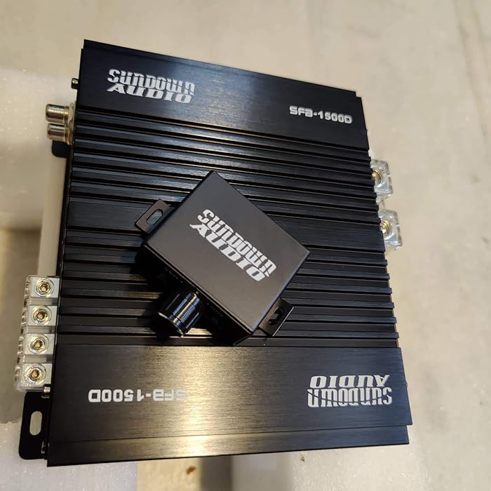 Buy SUNDOWN AUDIO SFB-1500D Monoblock Amplifier 1500 Watts RMS ...