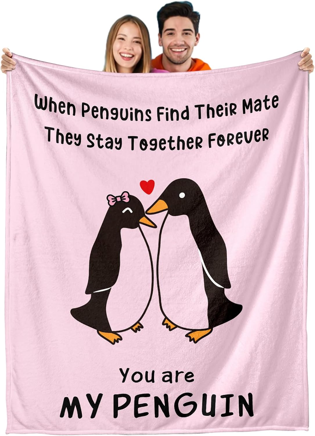 Boyfriend Gifts for Him Her Anniversary Blanket Gifts for