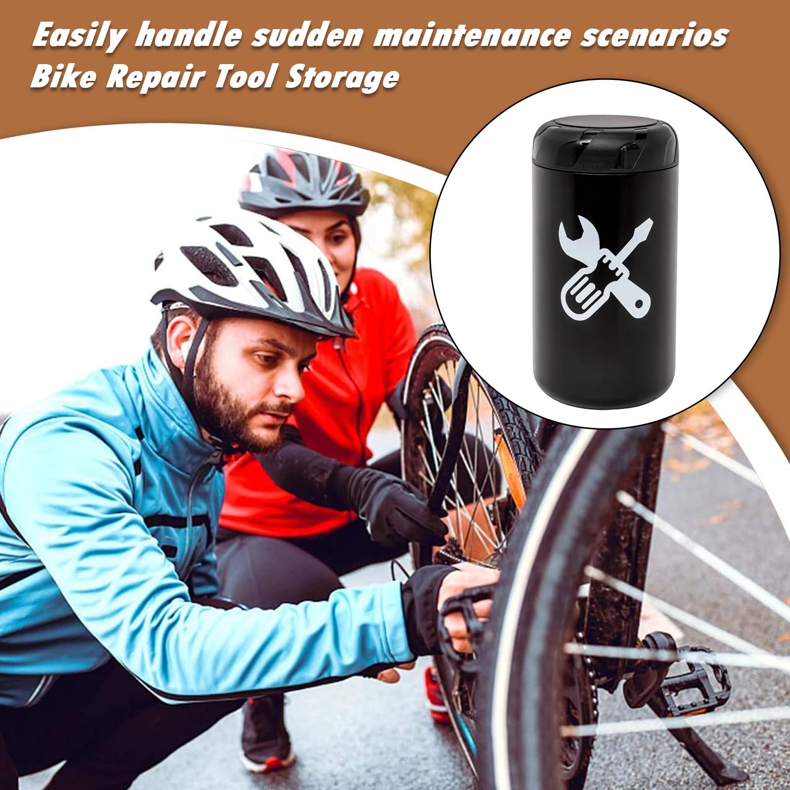 rennrad werkzeugflasche Fahrrad-Werkzeugflaschen – Gute Aufbewahrung von Ausrüstung, Aufbewahrungslösung für Flaschenhalter, tragbare Organisationsbox für Fahrradausrüstung Sport & Freizeit CUBE STEREO HYBRID 140 SFI type:Bondage gear with 2 black month gags