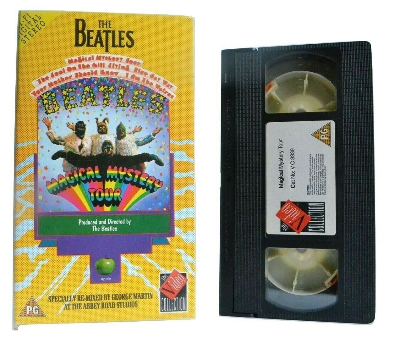 MAGICAL MYSTERY TOUR : The Beatles: Amazon.pl: Płyty DVD i