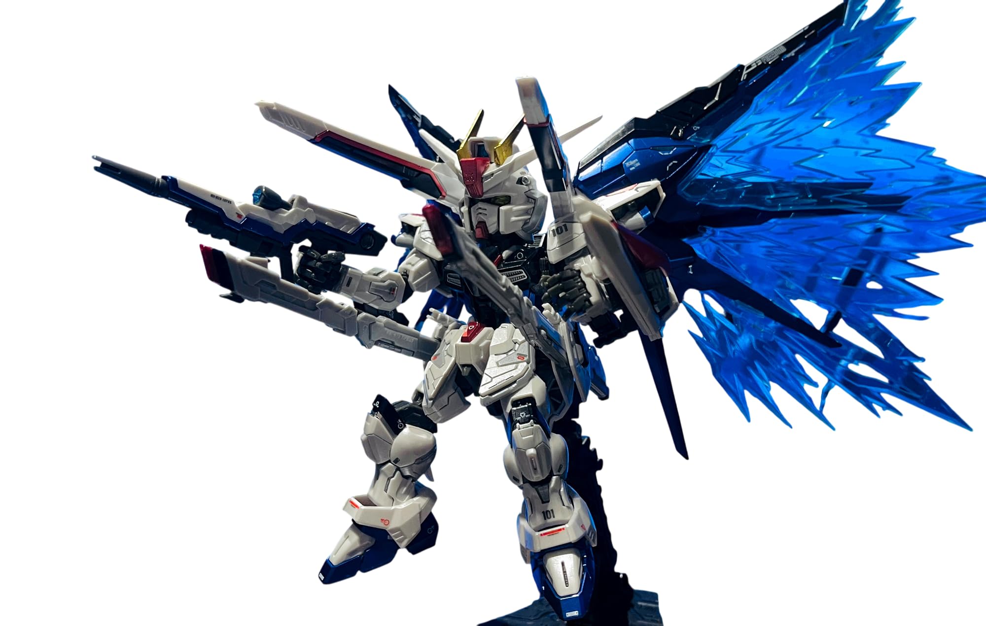 Amazon | MGSD フリーダムガンダム デカール 対応 蛍光 水転写式 SEED