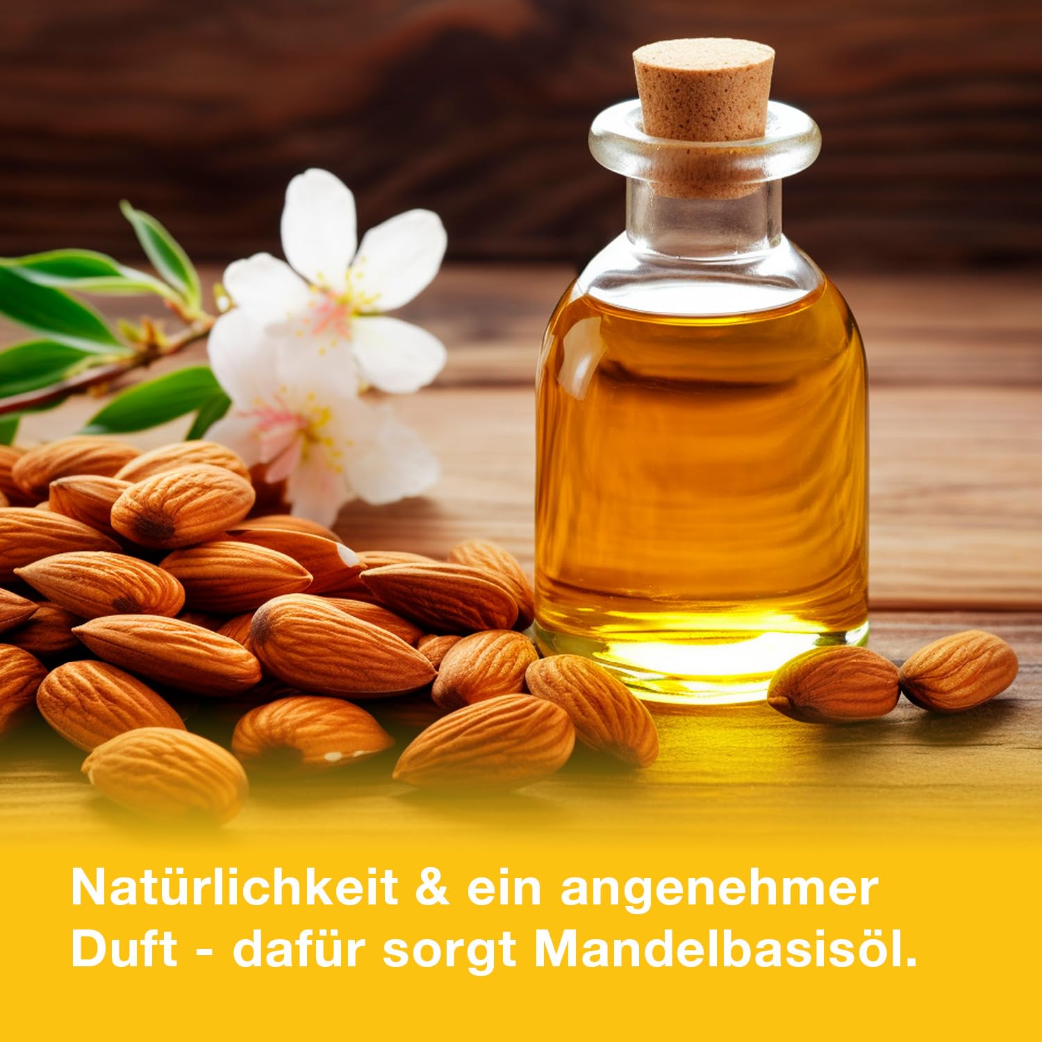 Mituso Mandel Basisöl süß, 10 Liter - vegan & gentechnikfrei | Haut- & Haarpflege, Aromatherapie, Basisöl für Massage & Naturkosmetik