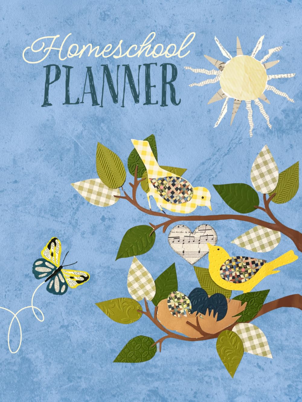 Homeschool Planner: Bird Song Theme      Hardcover – March 19, 2026