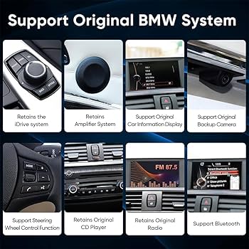 アクセサリー E2PLAYair android fow BMW Amazon.com: NAVIVOX Wireless CarPlay Android Auto Retrofit
