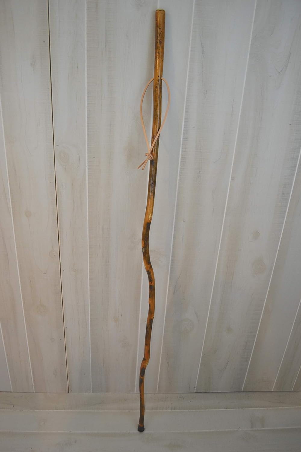 Walking Stick - Free Form Hickory - Curvy Walking Sticks - Strong - Up to 60" - Customize
