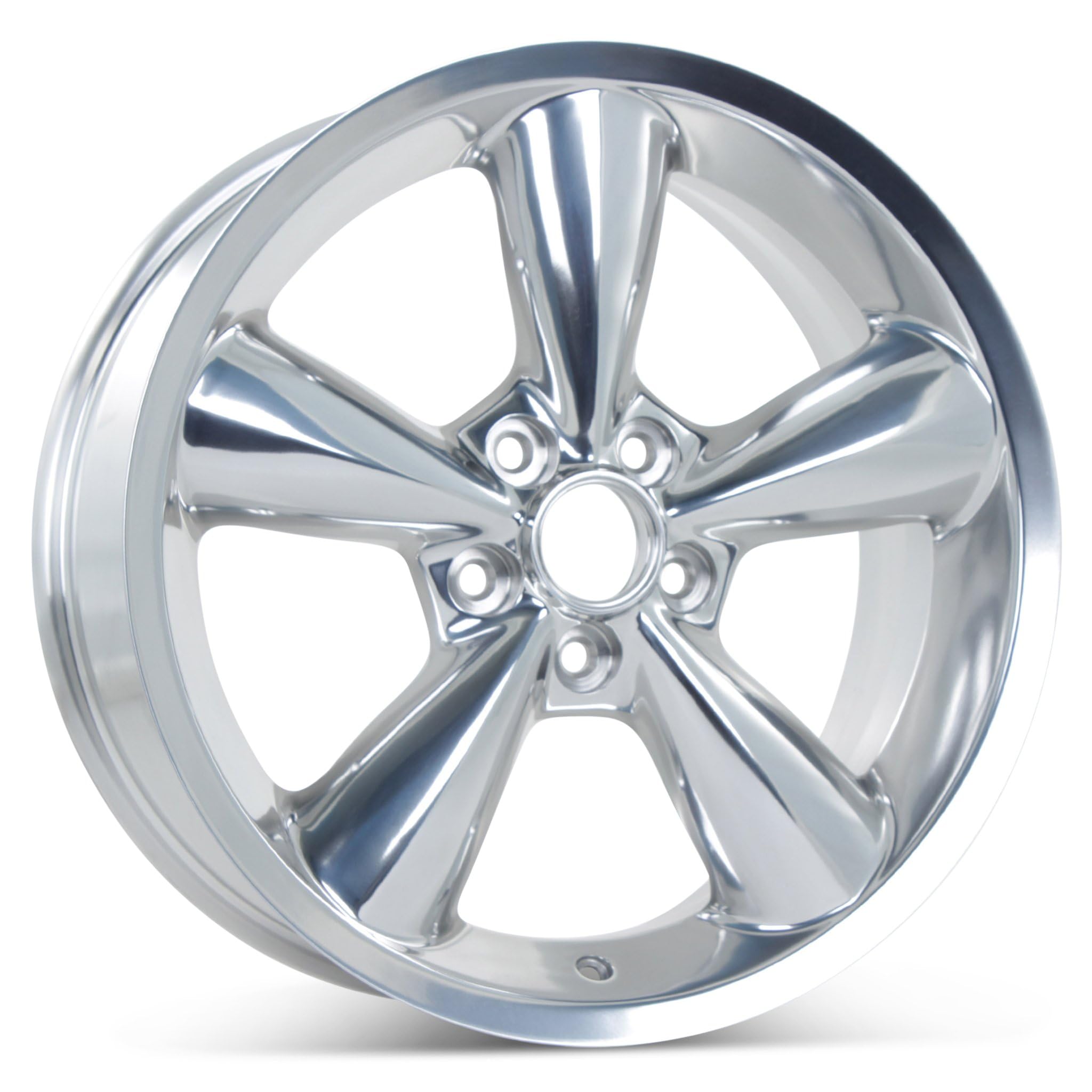 New 18" x 8.5" Replacement Wheel for Ford Mustang 2006 2007 2008 2009 Rim 3648 Polished