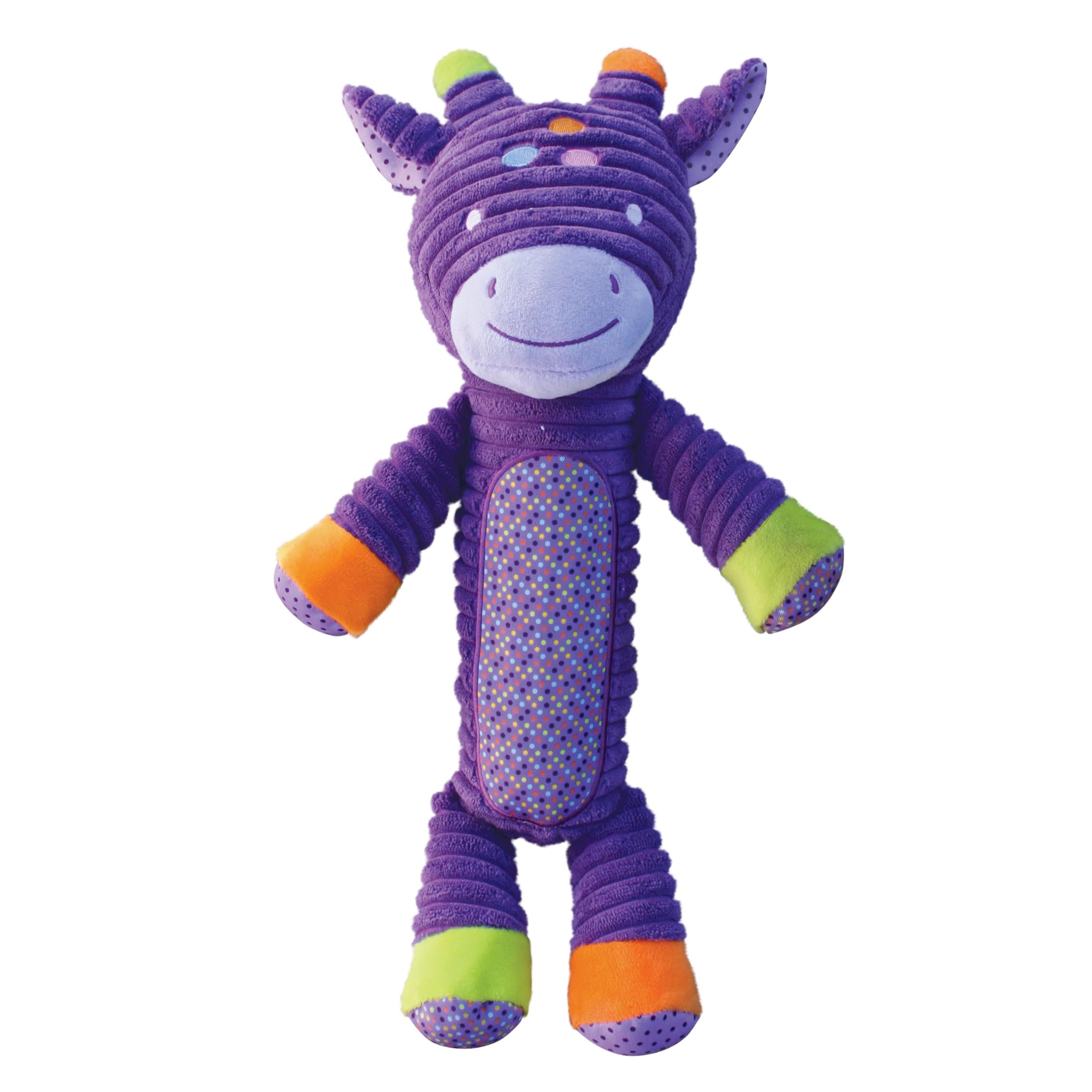 KONG Company 38742120 : Patches Adorables Jouet en peluche pour chien, Girafe XL