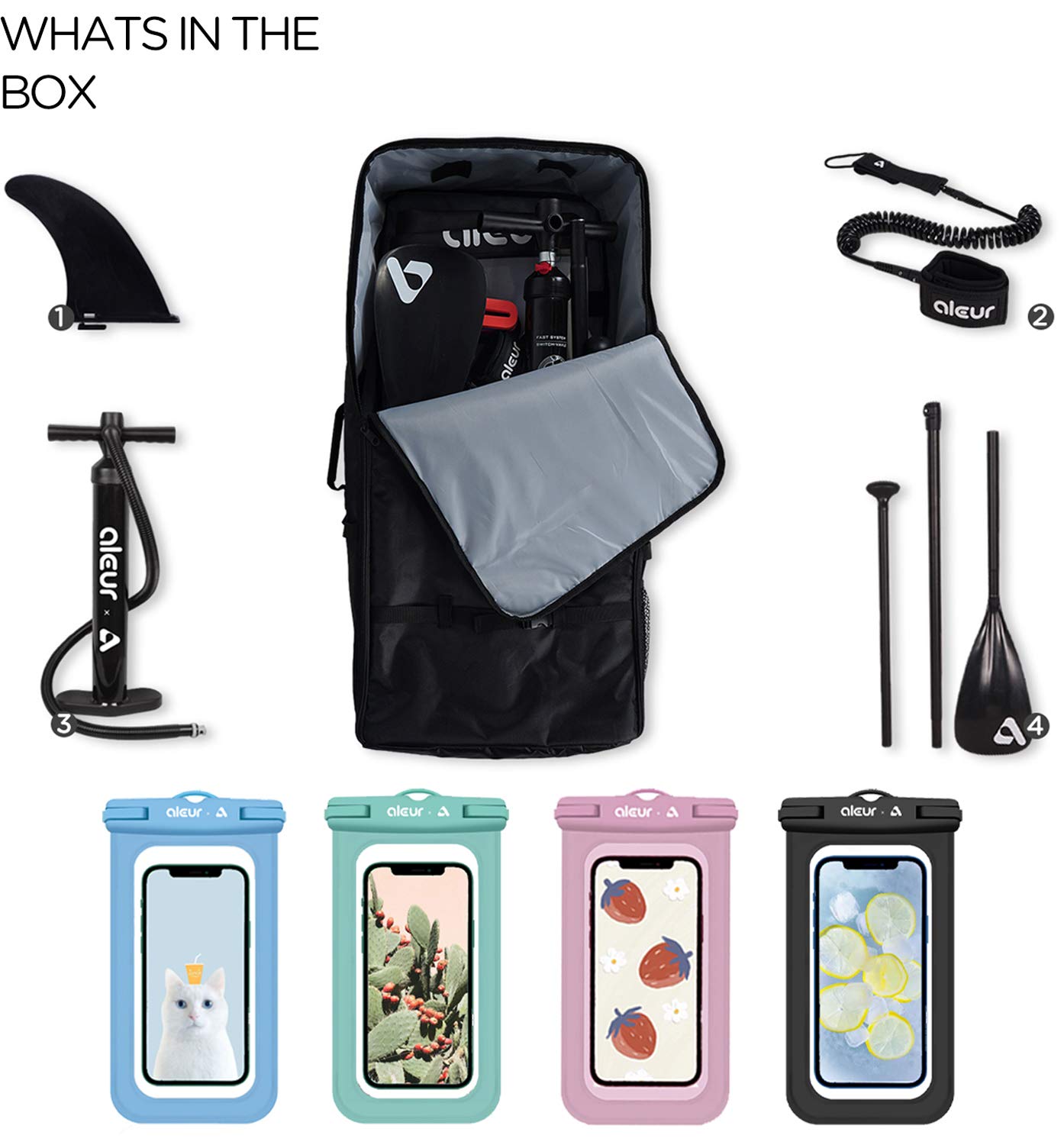 フリーイン サップ スタンドアップパドルボード パドル・空気入れ・ケース付き Amazon | Freein SUP(フリーイン) SUP(サップ) 空気注入式