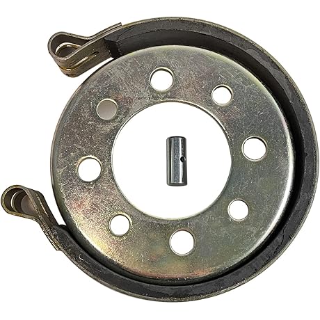 4" Band Brake & 4" Brake Drum & Pin Kit: The Perfect Go-Kart Braking Solution