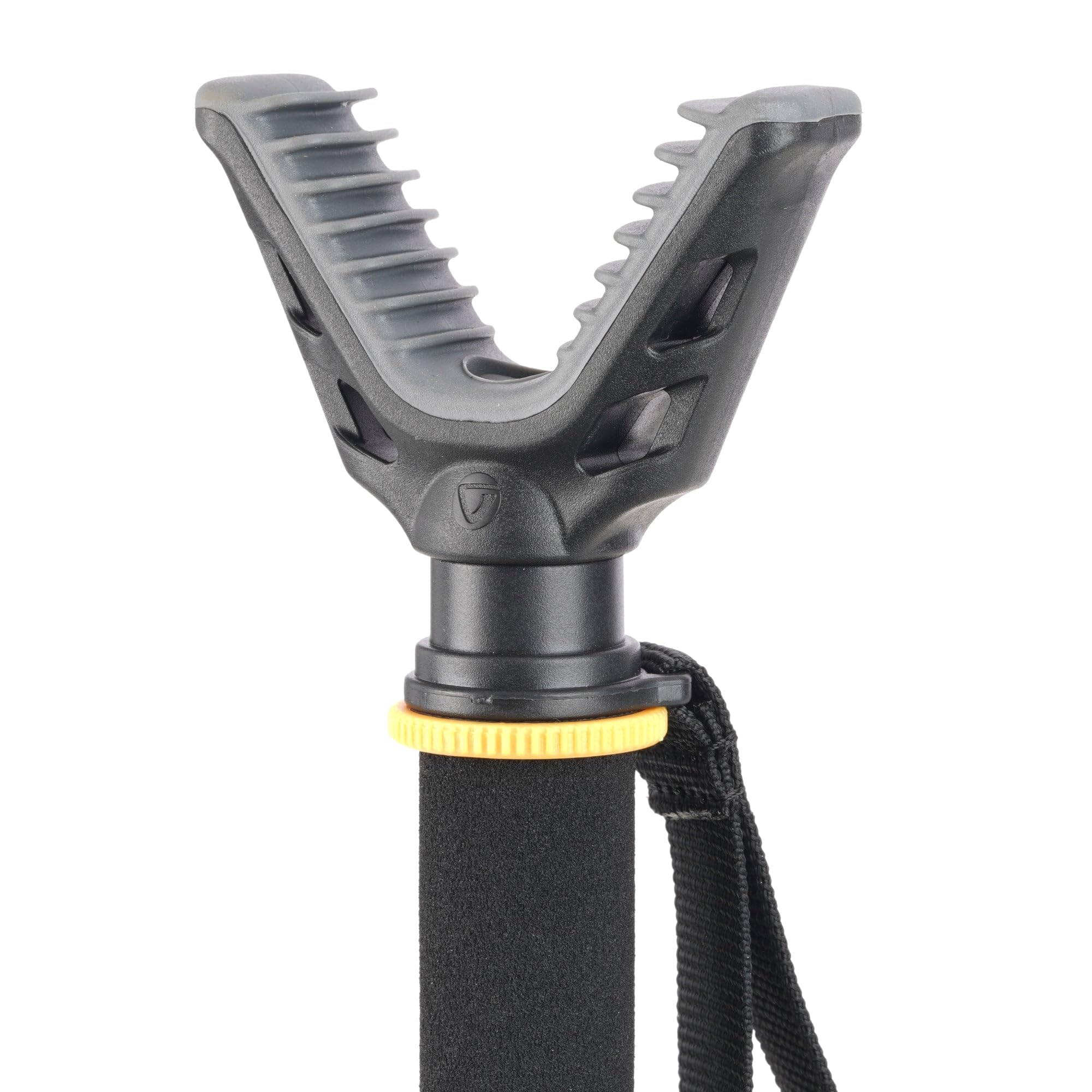 Vanguard Scout M62C Einbeinstativ aus Carbon, mit V-Gabel