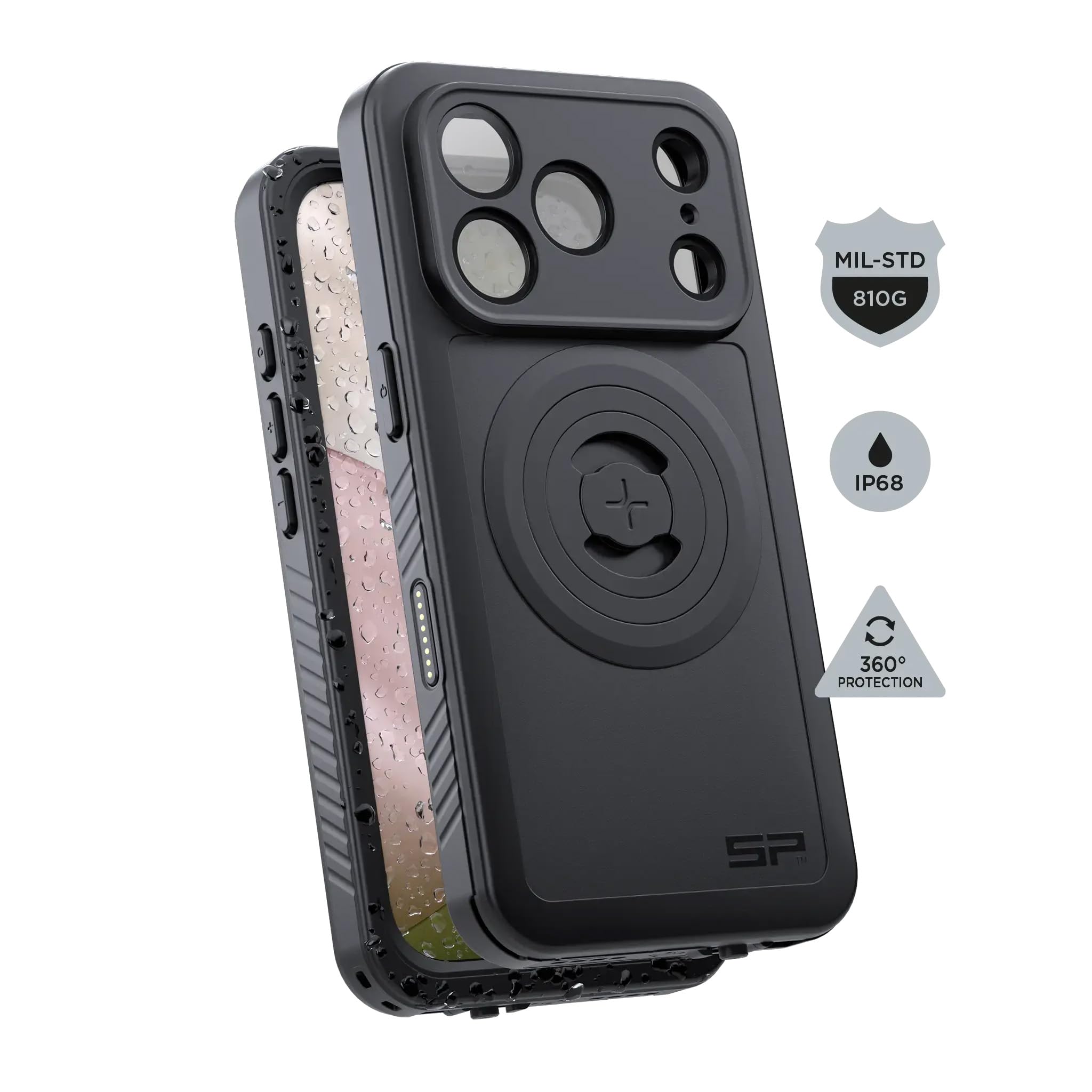 SP Connect Phone Case Xtreme Compatible with iPhone 17 Pro
