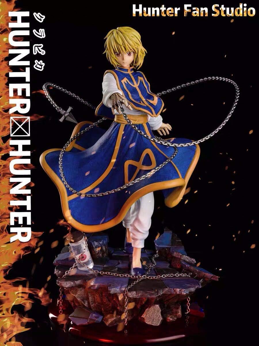 HUNTER × HUNTER カイト タペストリー 完全受注生産 美品 Amazon.co.jp: ハンター×ハンター フィギュア カイト 塗装済み