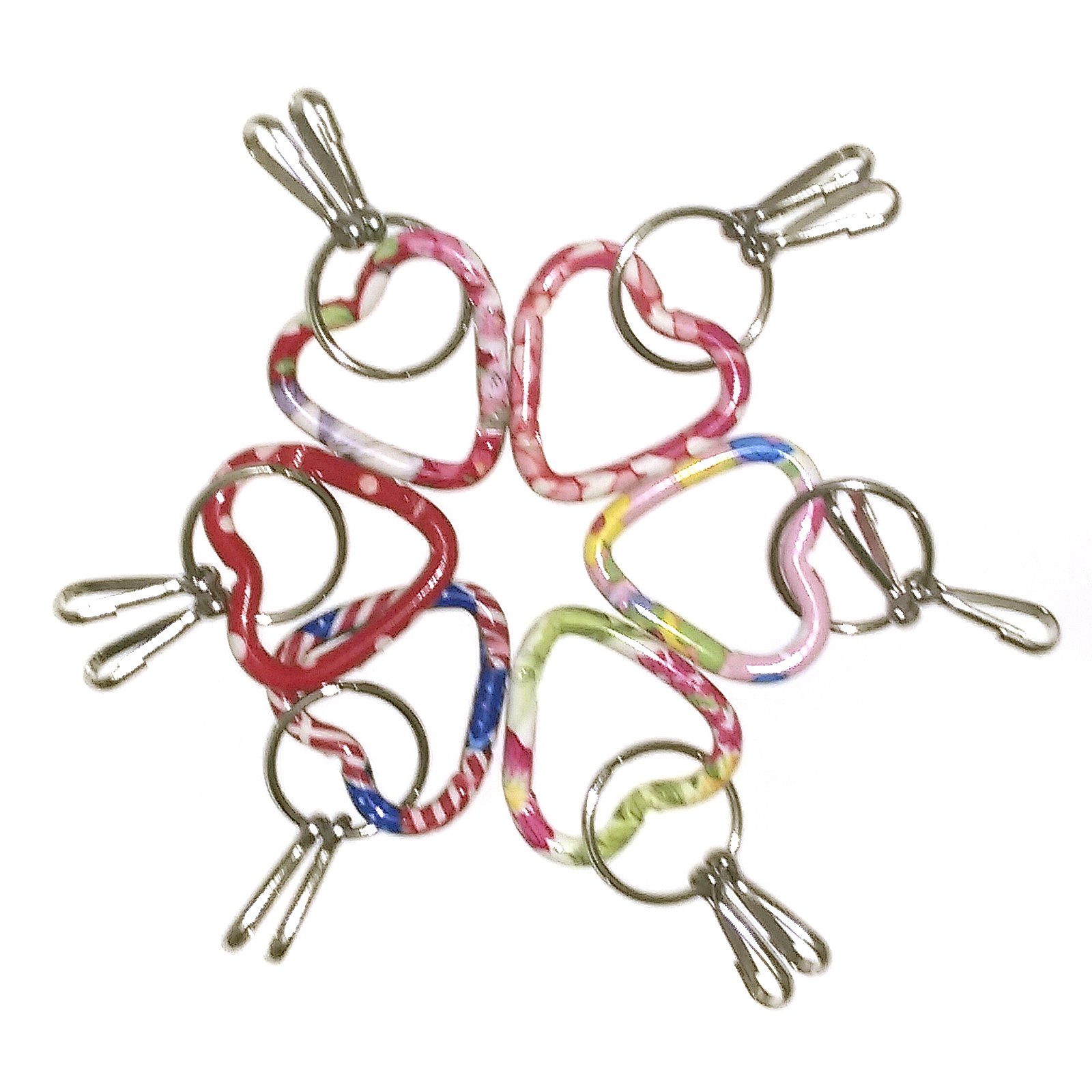 カラフルカラビナチャームキーホルダーセット 楽天市場】カラフル カラビナ キーホルダー バッグチャーム 金具