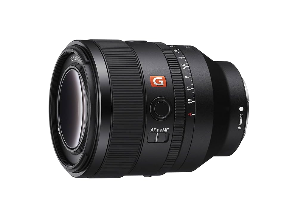 Amazon.co.jp: Sony FE 50mm F1.2 GM フルフレーム 大口径 G