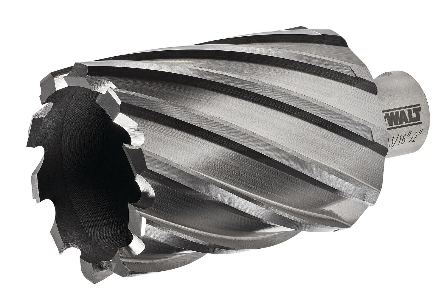 DEWALT DWAC02029 1-13/16" X 2" HSS ANULAR CORTADOR 3/4" WELDON