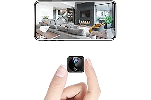 Mini Spy Camera: A Stealthy Guardian for Your Home