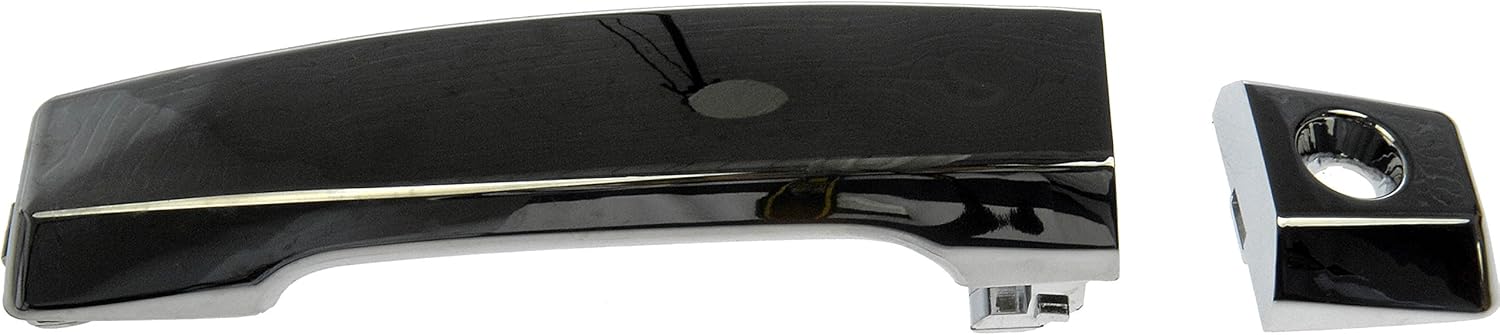 Dorman 81571 Front Driver Side Exterior Door Handle Compatible with Select Nissan Models, Chrome