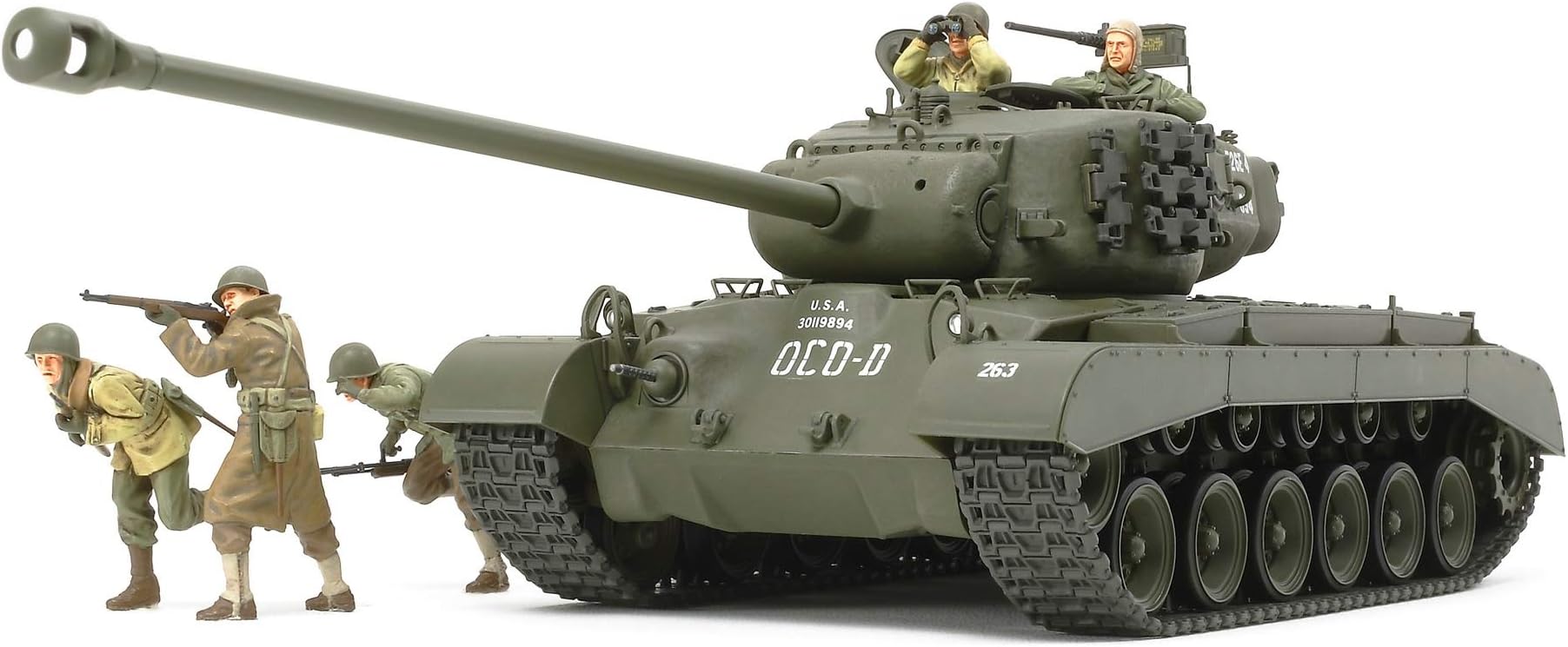 Tamiya Models US Tank T26E4 Super Pershing Model Kit