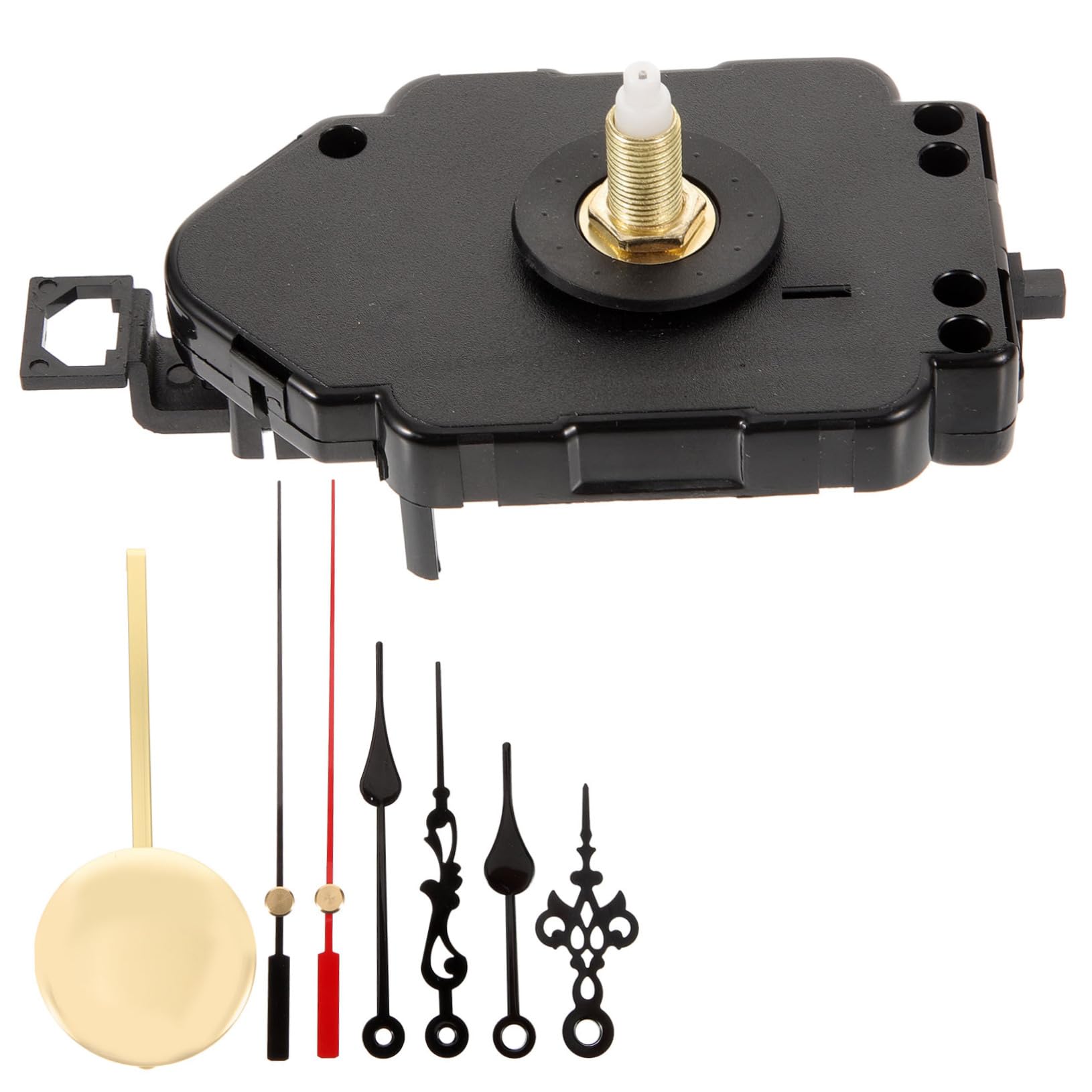 NUOBESTY 4 Ensembles D'horlogerie à Remplacer Mécanisme D'horloge à Quartz Mécanisme De De l'horloge Kit De Mécanisme De Pendule D'horloge Le Fer
