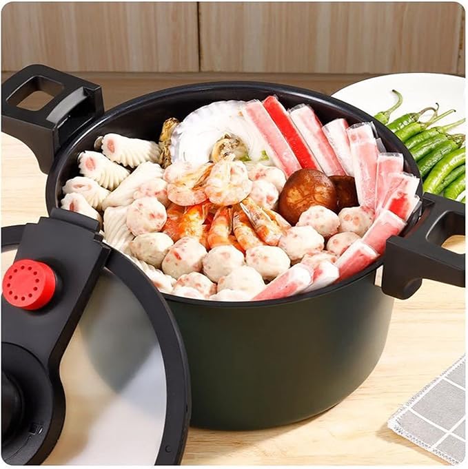 Olla A Presión Hierro 0.1L QDKVTNDJZ miniatura 6