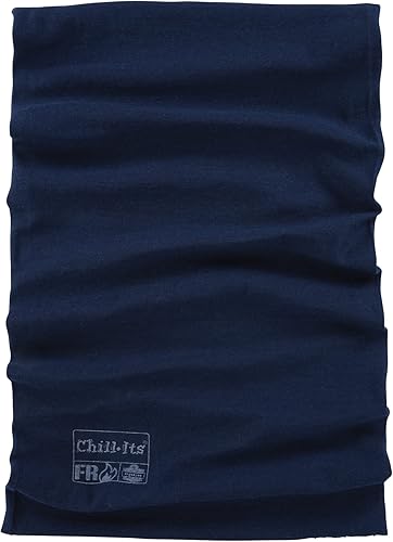 Ergodyne Chill-Its 6486 - Diadema resistente al fuego multifuncional absorbe la humedad color azul marino