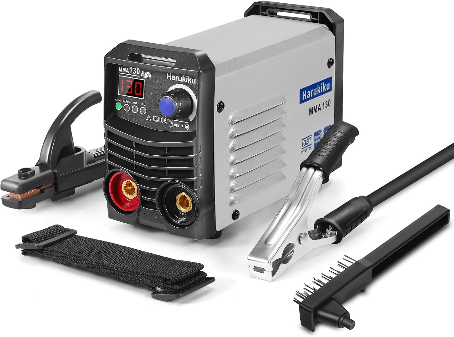 Amazon.co.jp: Harukiku アーク溶接機 100V ポータブル溶接機 小型