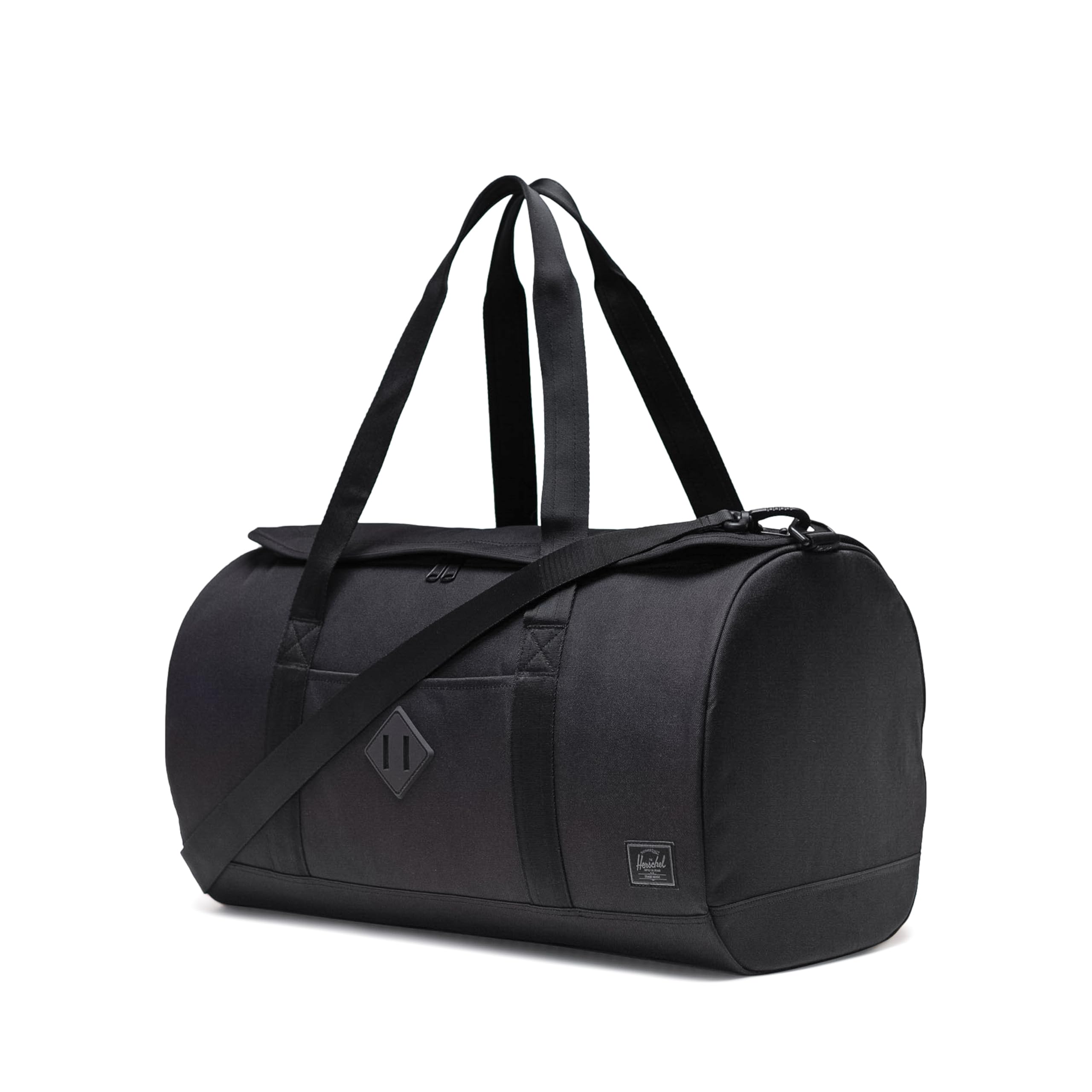 Herschel Bags Unisex Black Herschel Tonal Heritage Duffle