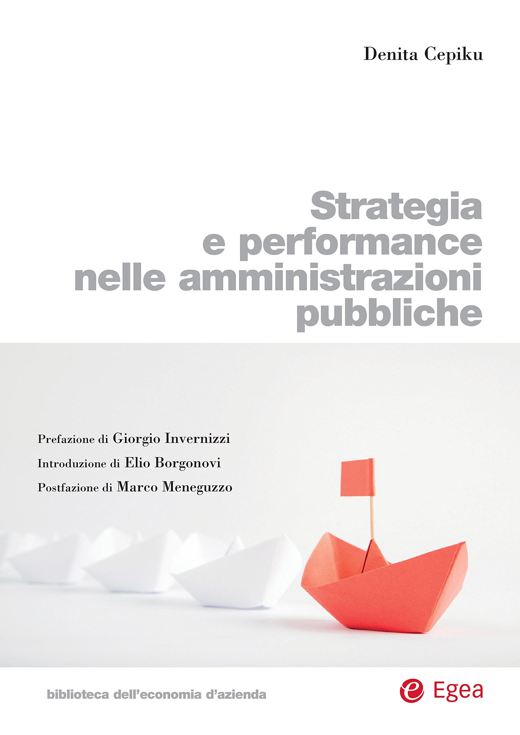 Strategia e performance nelle amministrazioni pubbliche