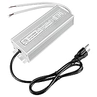 Vista 11 de inShareplus Fuente de alimentación de 400 W 12 V, controlador LED impermeable IP67, CA 90-140V a DC 12 voltios 33.3A convertidor, transformador