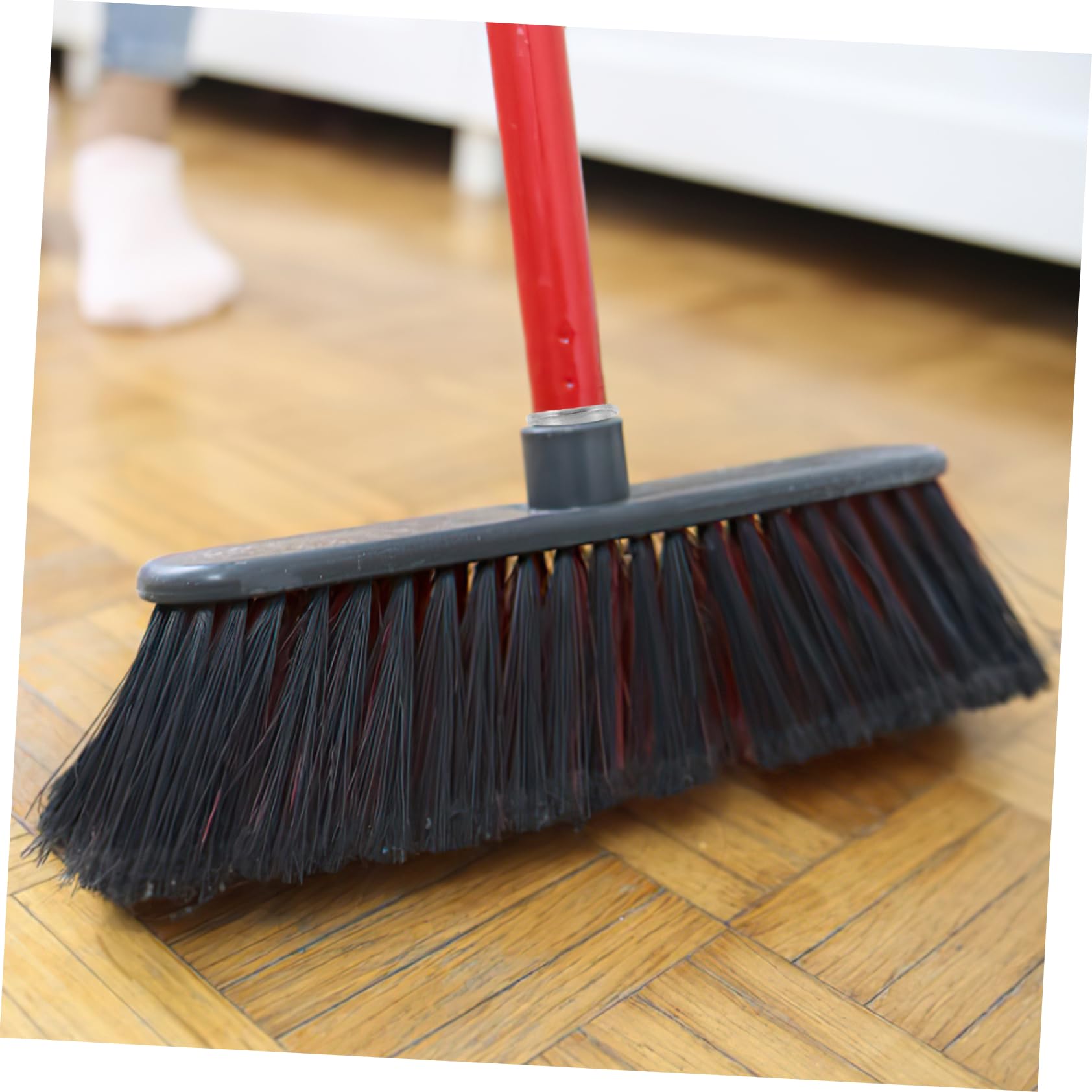 PRETYZOOM 2 Stück Besenstiel mit Gewinde aus Kunststoff Praktische Verlängerung Besenstiele mit Gewindespitze für Metallstange als Reinigungszubehör Gewinde im Haushalt und Büro PRETYZOOM 2 Stück Besenstiel mit Gewinde aus Kunststoff Praktische Verlängerung Besenstiele mit Gewindespitze für Metallstange als Reinigungszubehör Gewinde im Haushalt und Büro
