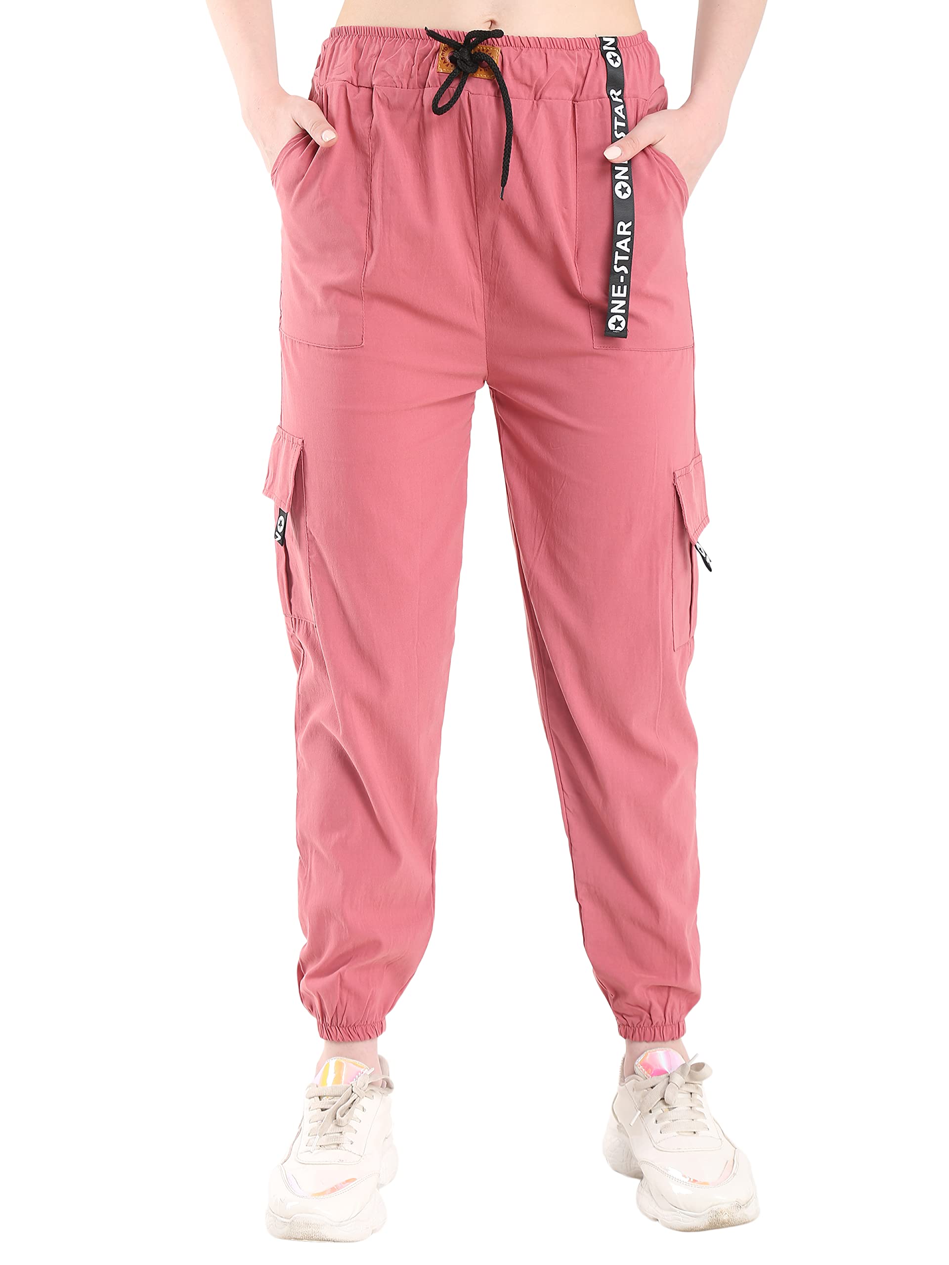 S.K. KNITFABS.K. Knit Fab's Women's Cargo Style Hops Pant.