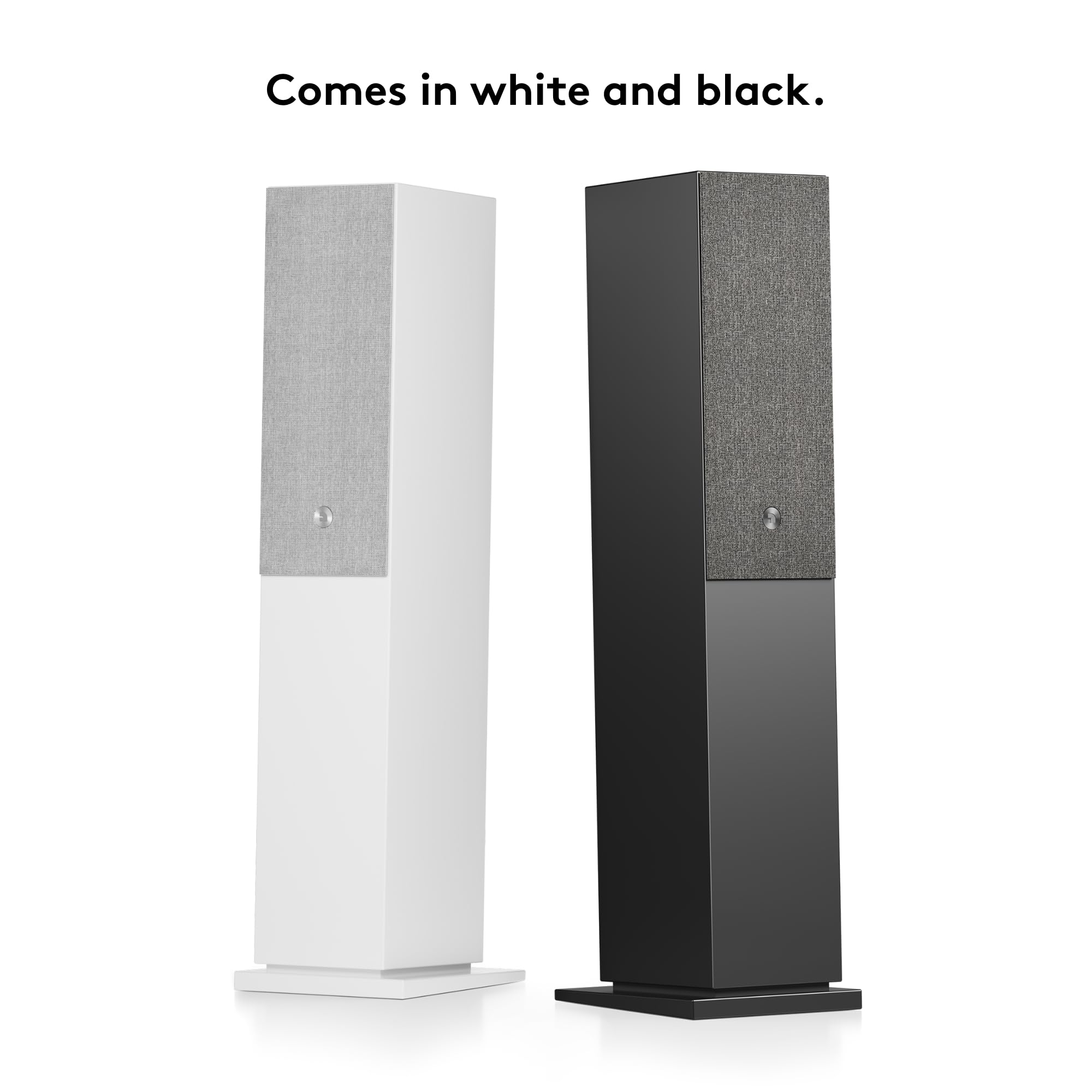 Audio Pro - Enceintes TV A48 - Streaming et Multiroom, 2 Amplificateurs 130W pour Home Entertainment - HDMI Arc, WiFi, Bluetooth, Airplay 2, Chromecast - Blanc