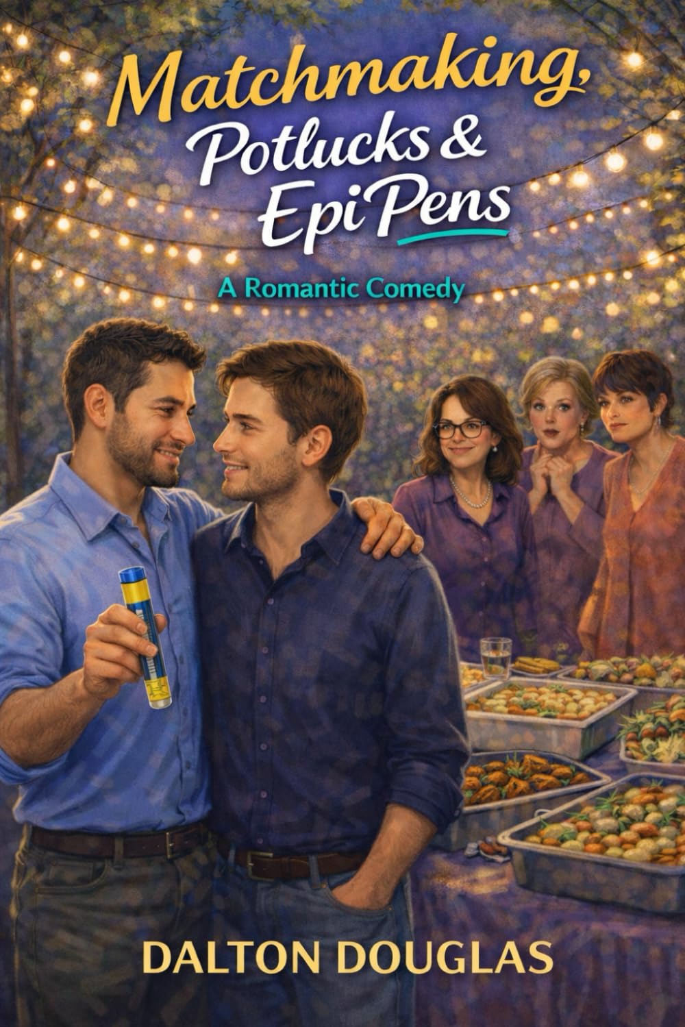 Matchmaking, Potlucks & EpiPens: A Romantic Comedy: 6 (A Matchmaker Moms Romance)
