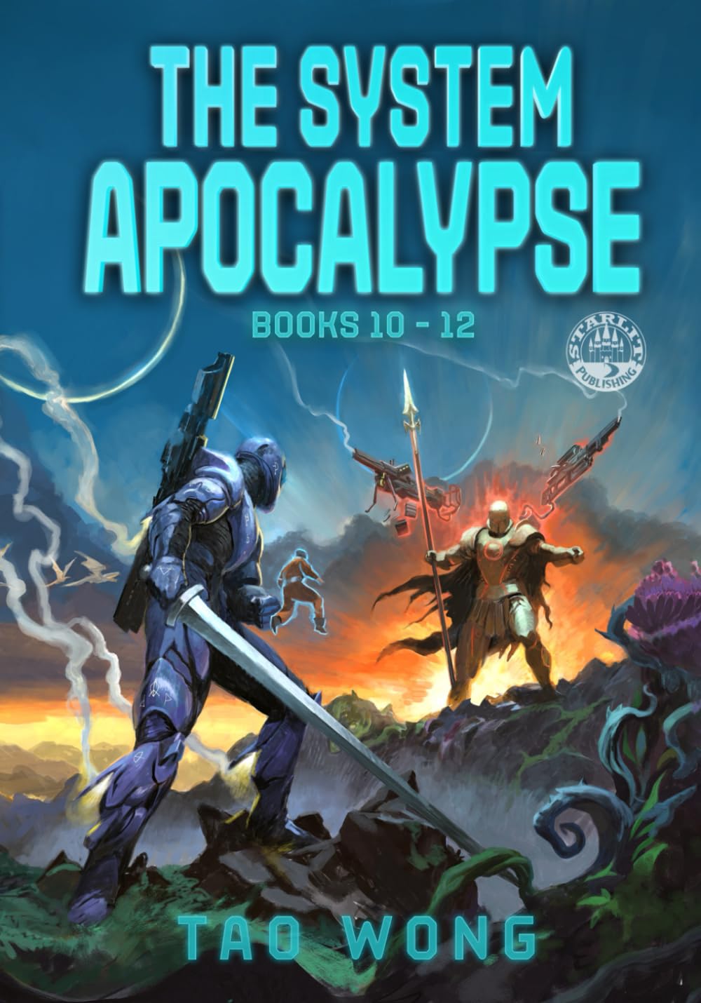 The System Apocalypse Books 10-12: An Apocalyptic Space Opera LitRPG (The System Apocalypse Omnibus)