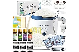 Soy Candle Making Kit - A Scented Craft Experience