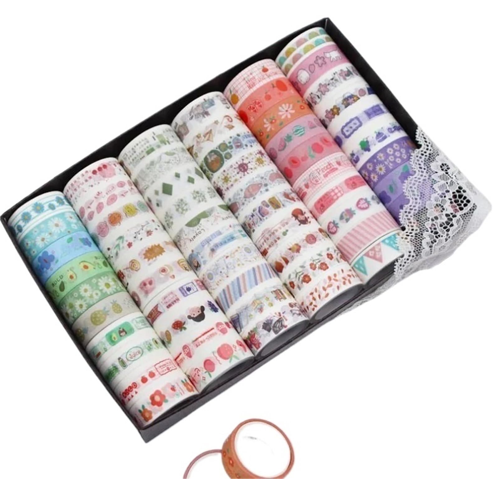 Niedliches Washi-Tape-Box-Set